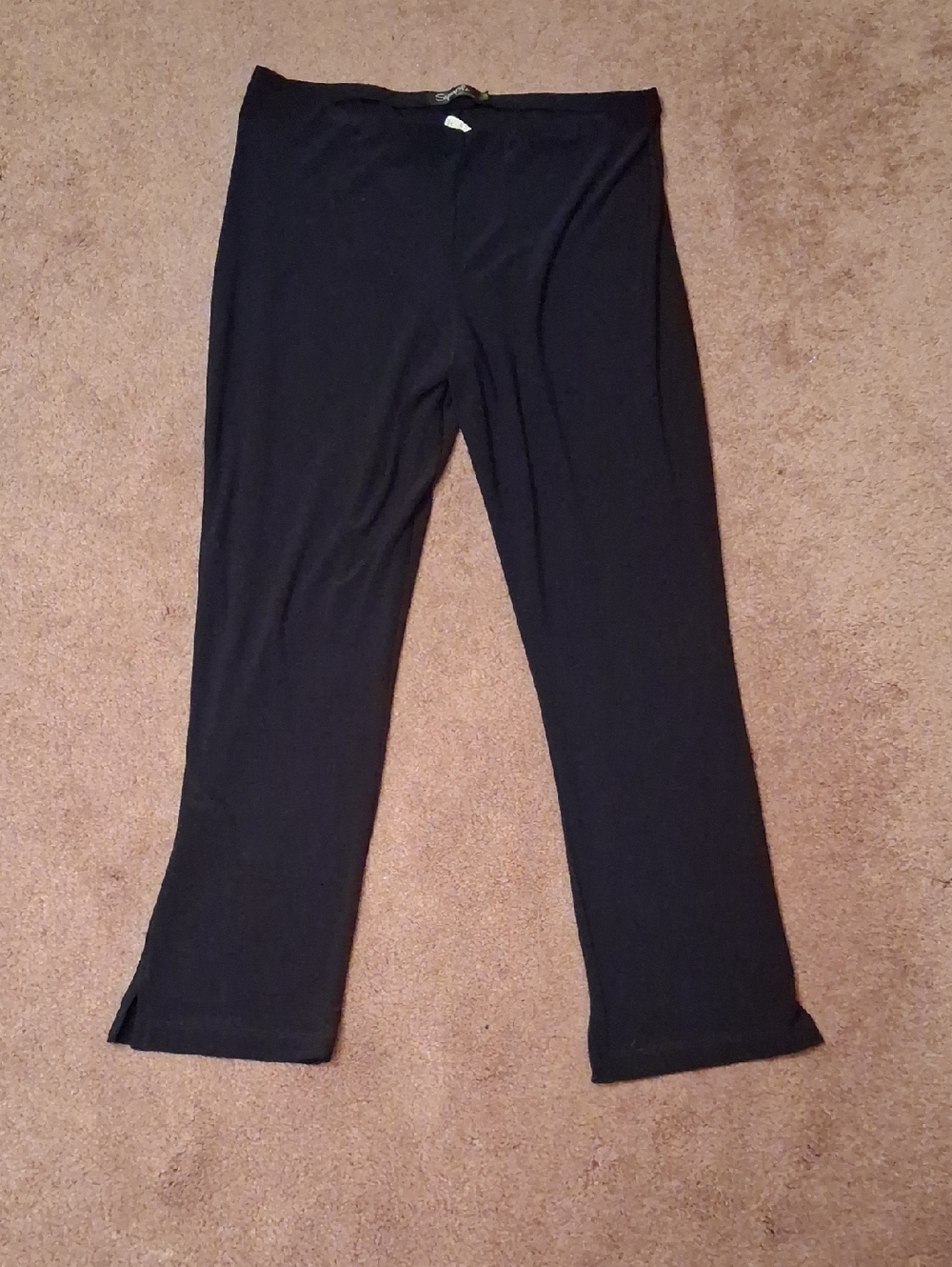 Sympli Black Kids Pull-On Leggings